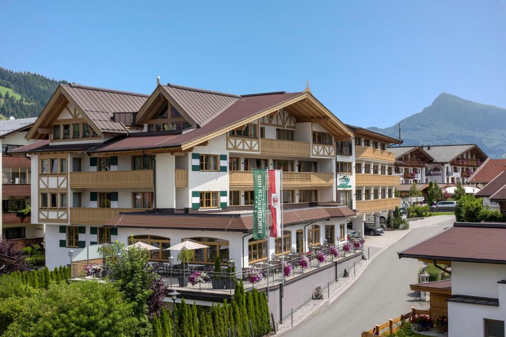 Alpen Gluck Hotel Kirchberger Hof photo