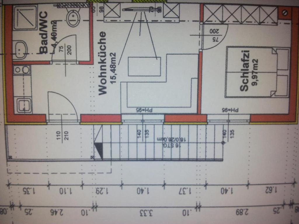 Plan de l'étage