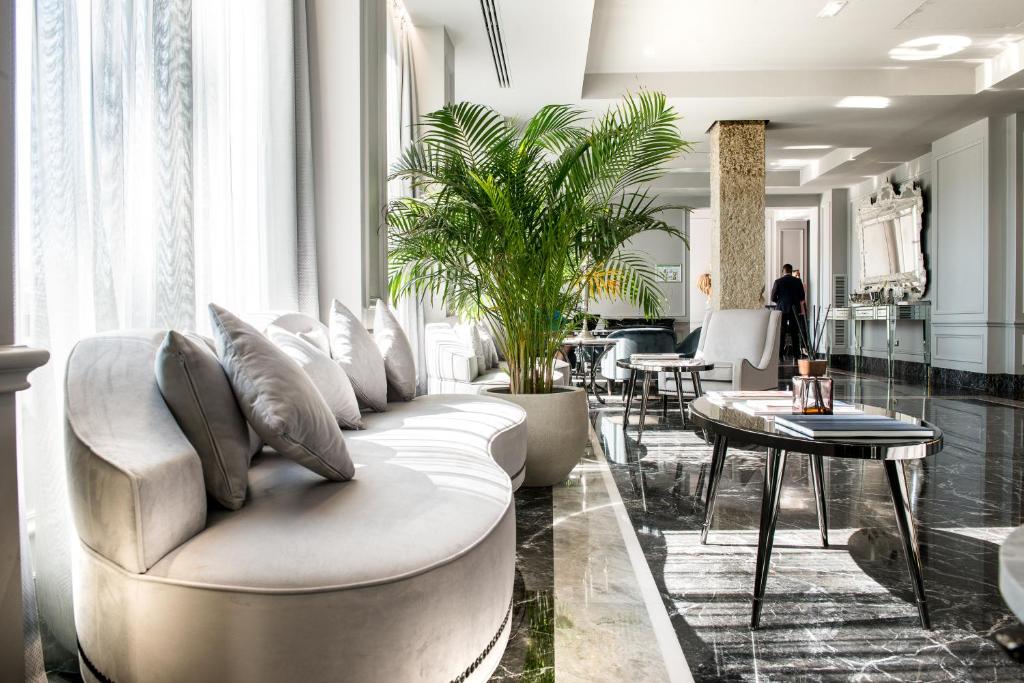 Lobby, Boscolo Lyon Hotel & Spa in Lyon