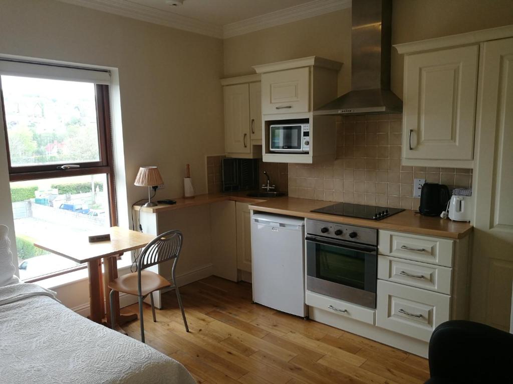 Kitchen, College View Apartments in Cork