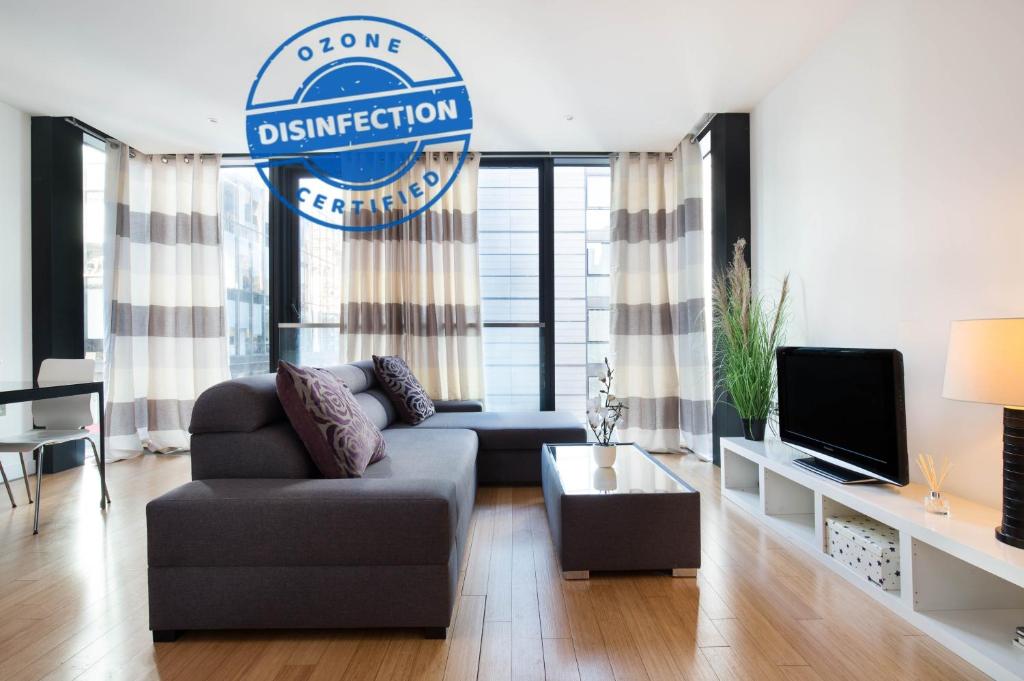 Quartermile Central Apartment — Hotel in Edinburgh