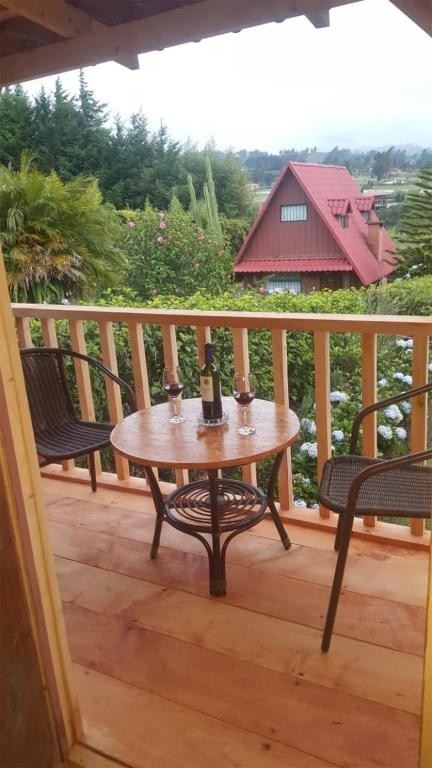 Hotel Chalets Los Volcanes photo
