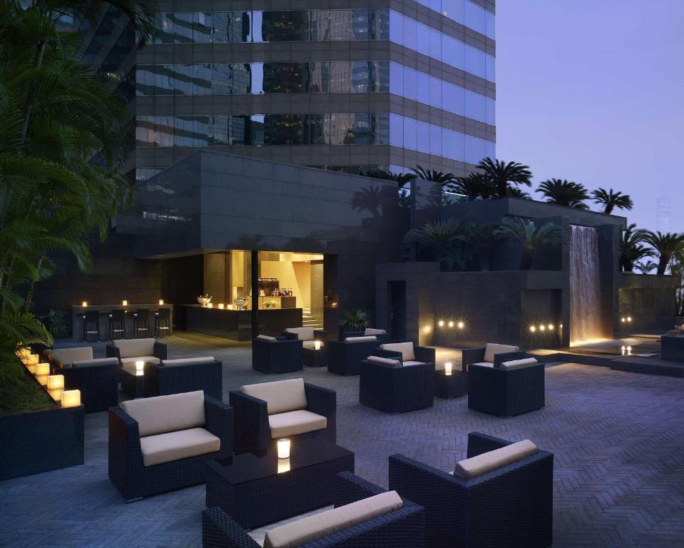 Bar/lounge, Grand Hyatt Hong Kong in Hong Kong