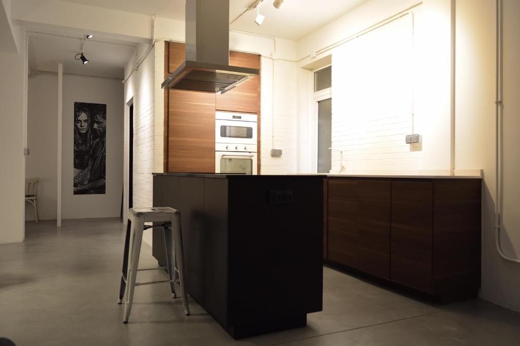 Loft industrial con Cine y Diseño - 3