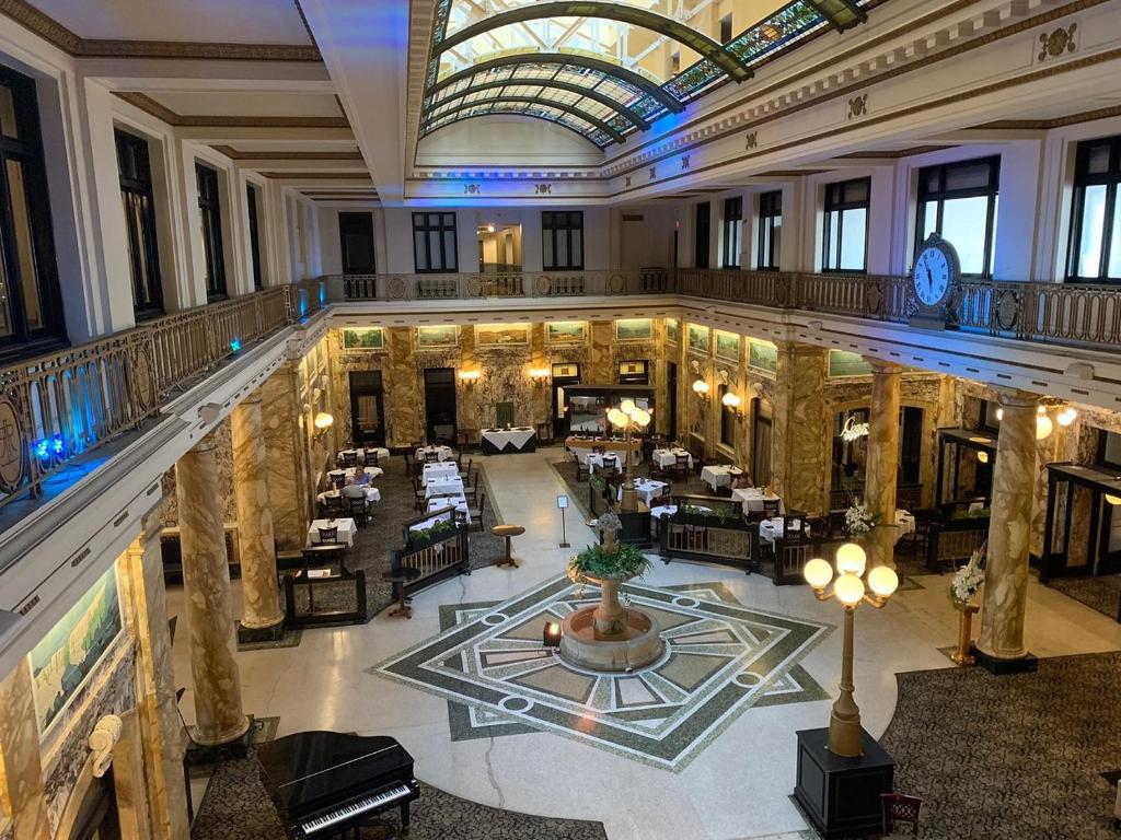 Radisson Lackawanna Station Hotel Scranton 外観