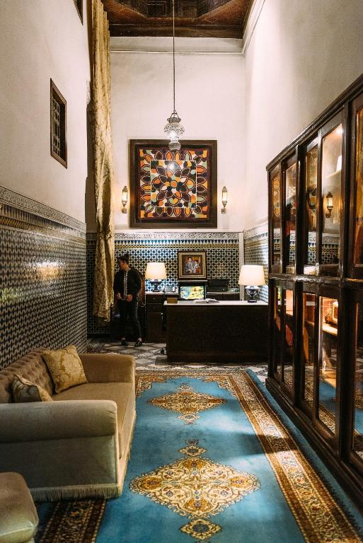 La Maison Bleue Batha photo