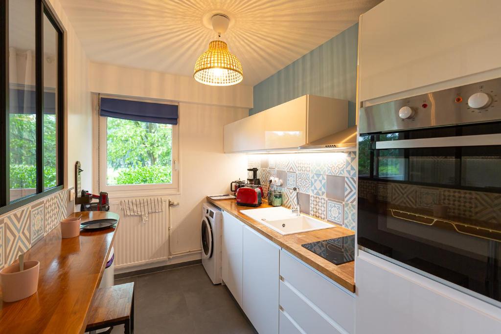 Le petit Barclay - Appartement privé de 45 m2 - 2 a 4 personnes - Parking gratuit - 3