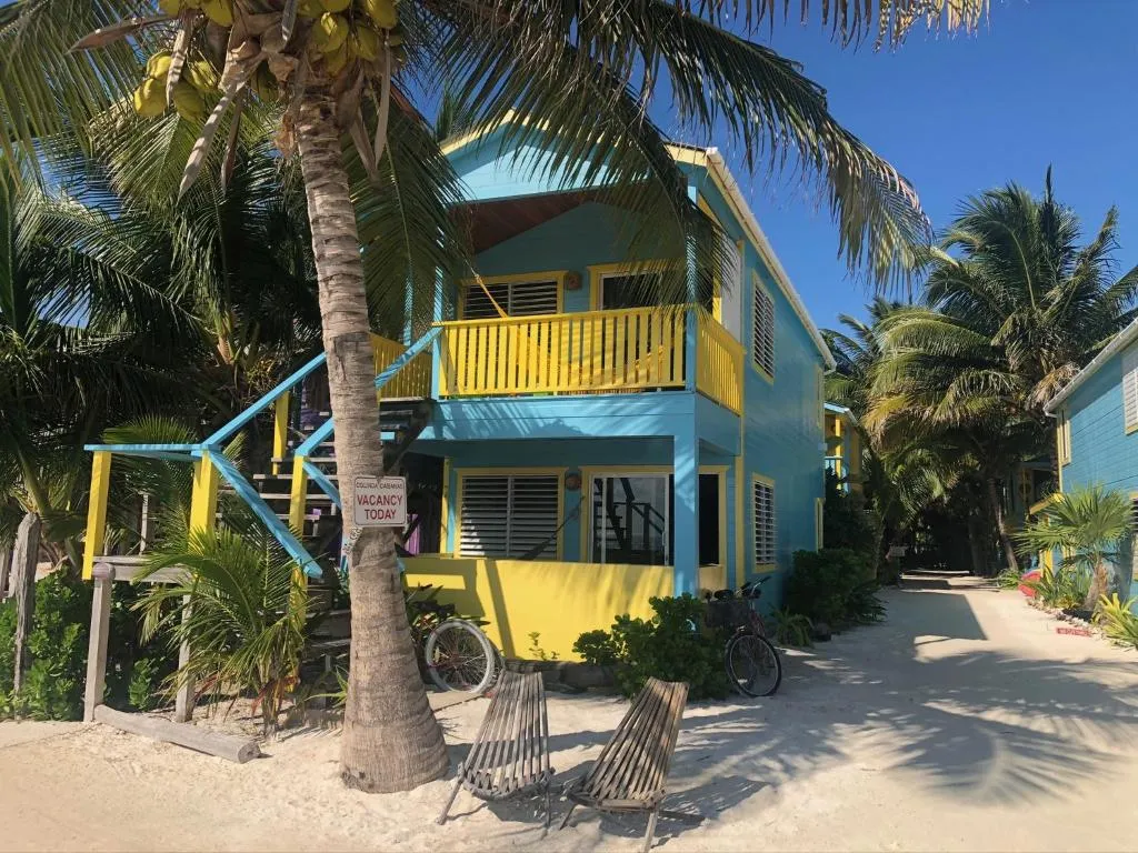 Colinda Cabanas, hotel in Caye Caulker