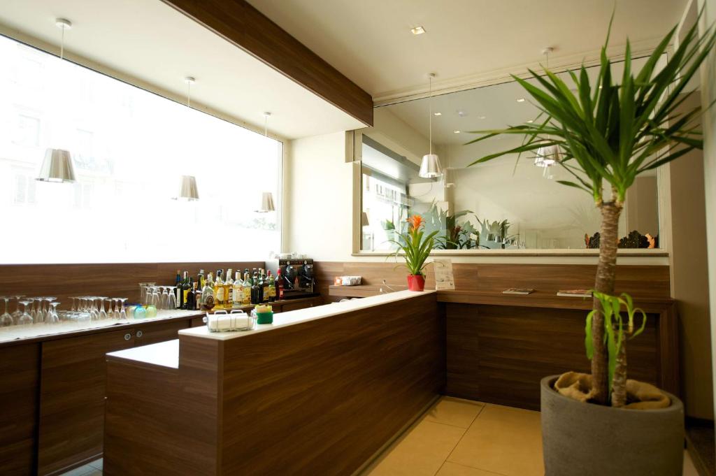 Bar/lounge, Best Western Hotel Luxor in Turin