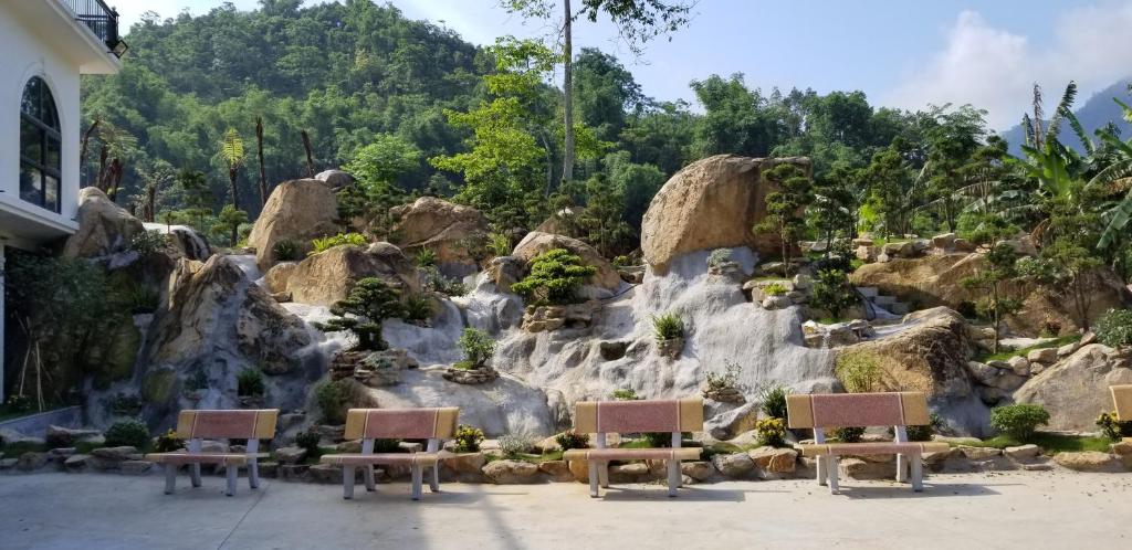 A Sim ba be lake hotel 전경