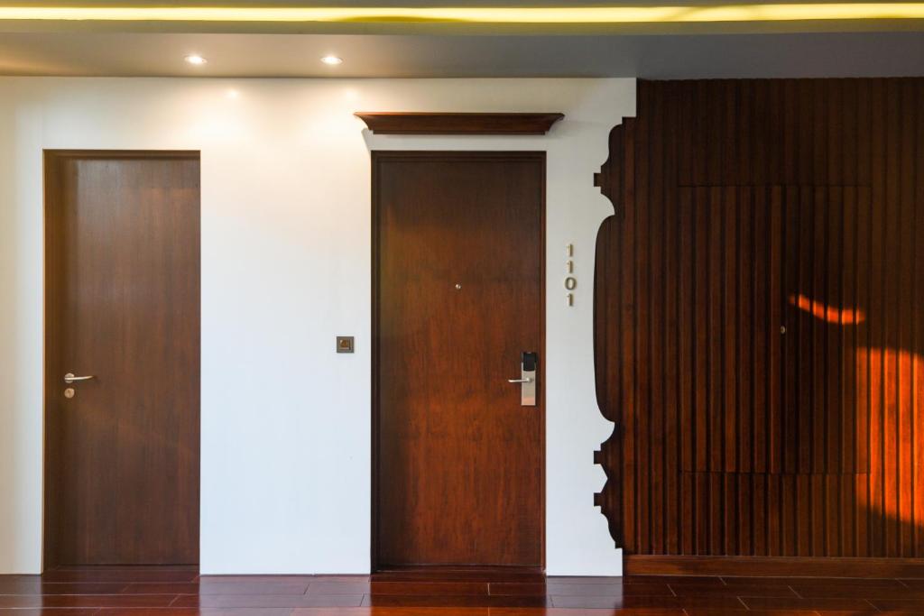 A szálláshely kívülről
