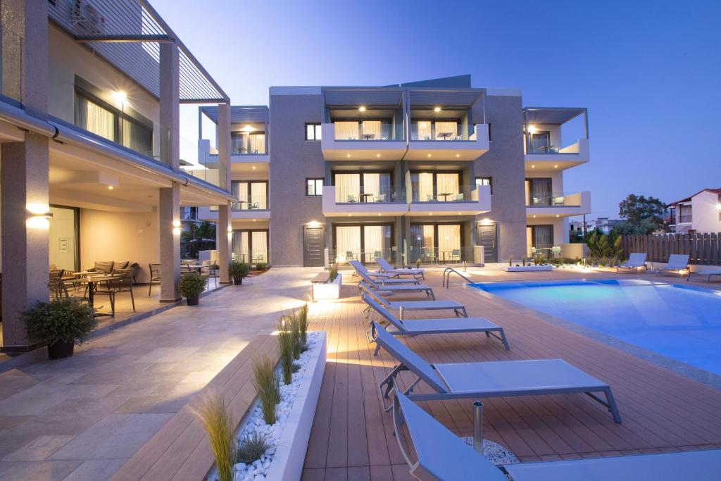 KN Ionian Suites 전경