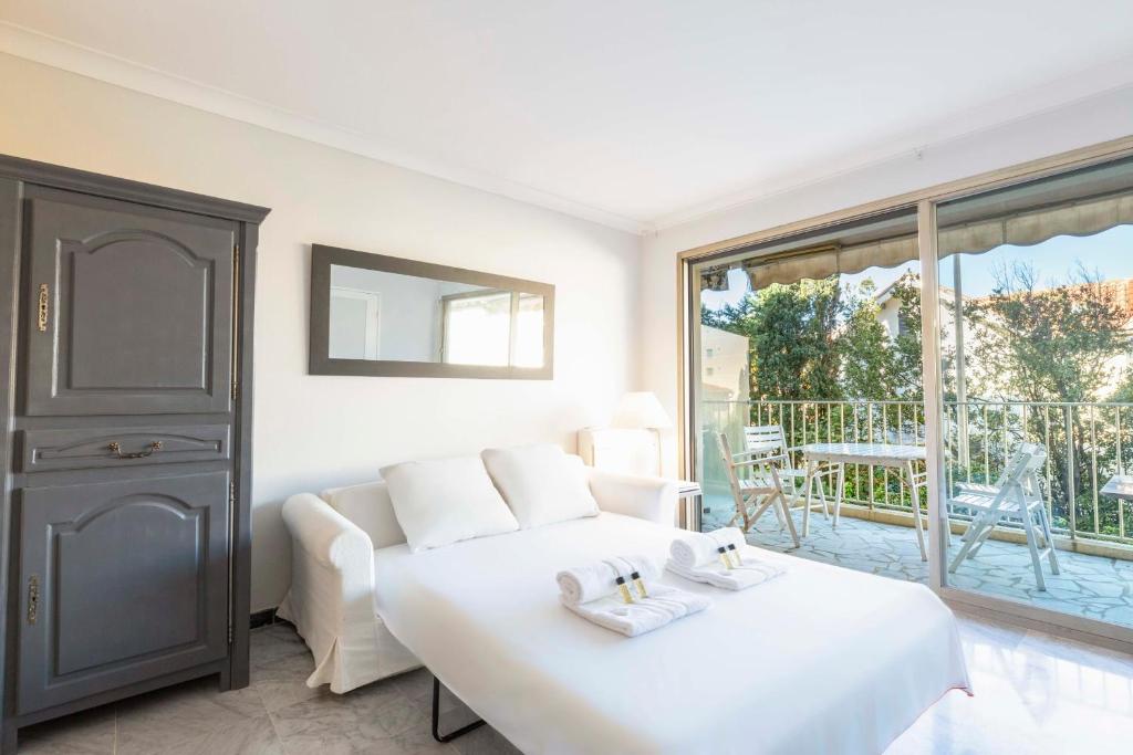 Chez J-P - 100m beach 2-4pers terrace sea view pool garage - 2