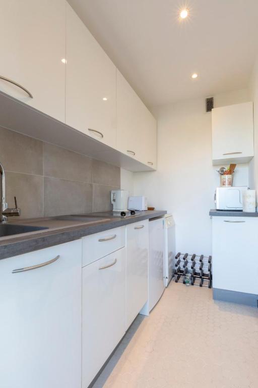 Chez J-P - 100m beach 2-4pers terrace sea view pool garage - 4