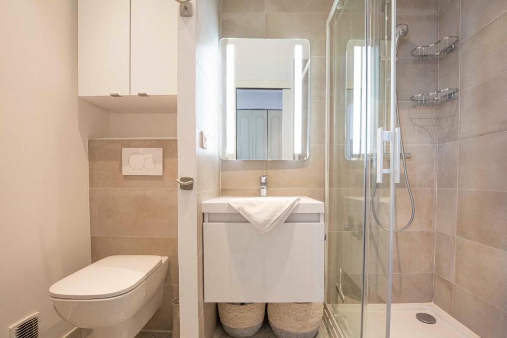 Chez J-P - 100m beach 2-4pers terrace sea view pool garage - 5