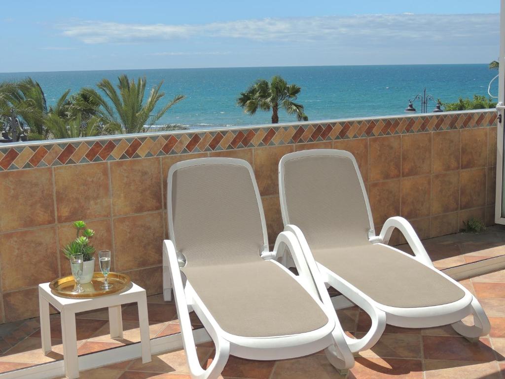 Ole Playa 6A, Beach Front - A pie de Playa, Sea Views - Vistas al Mar, Parking, Puerto Marina - 2
