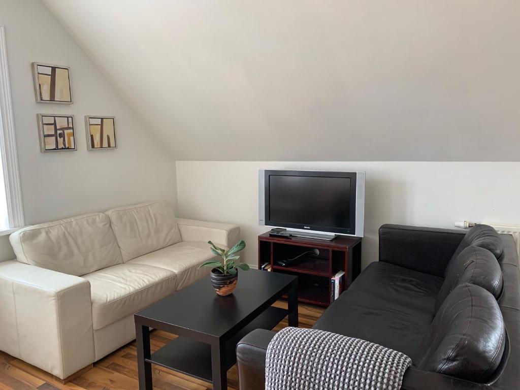 Shared lounge/TV area