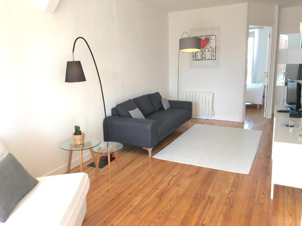 Appt 5pers Centre St Jean de Luz - Calme - Grande Plage à 2mn - Balcon - 3