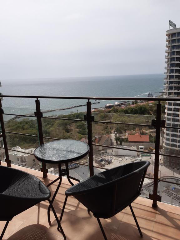 Квартира с террасой sea view/ 44 жемчужина в Аркадии, Oděsa