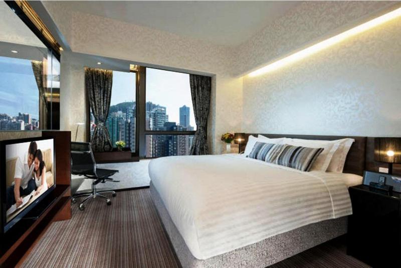 Hong Kong The Mercer Hong Kong room