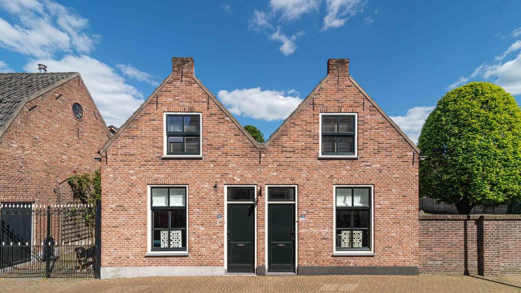 B&B Zilverstad Huisje Havenzicht 전경