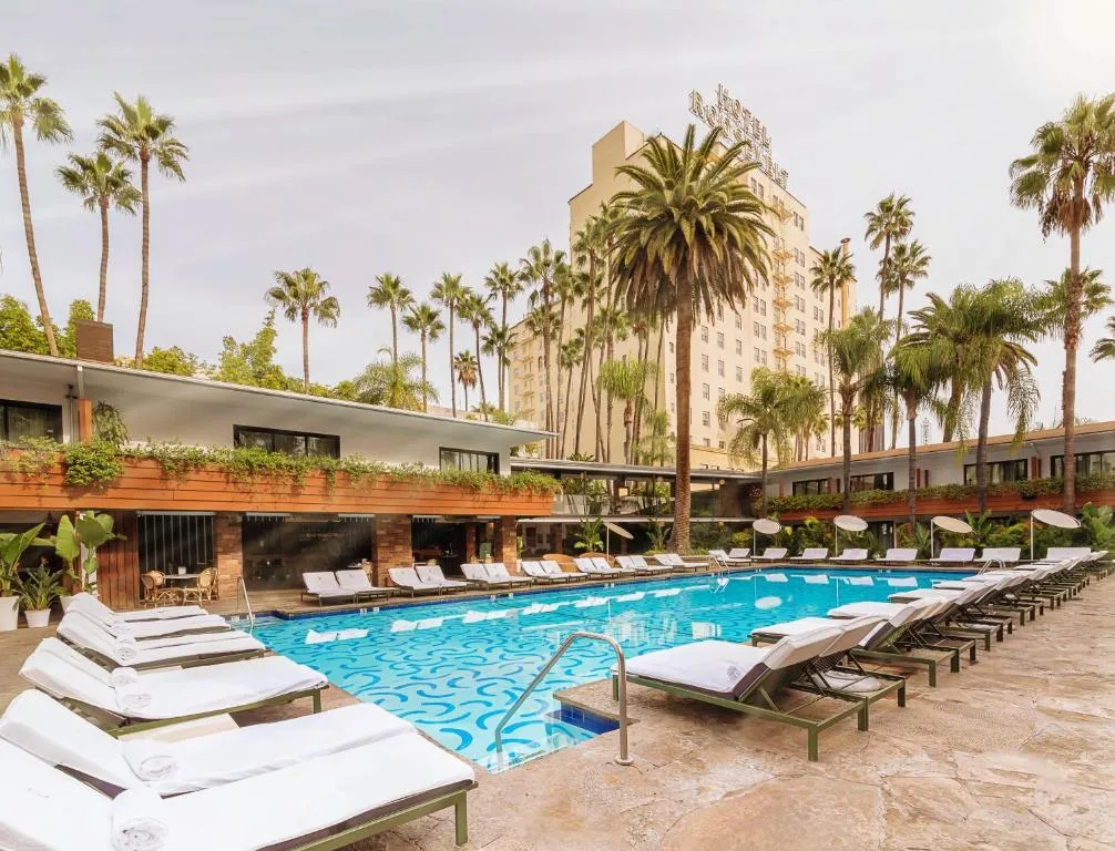 The Hollywood Roosevelt, Hotel in Los Angeles