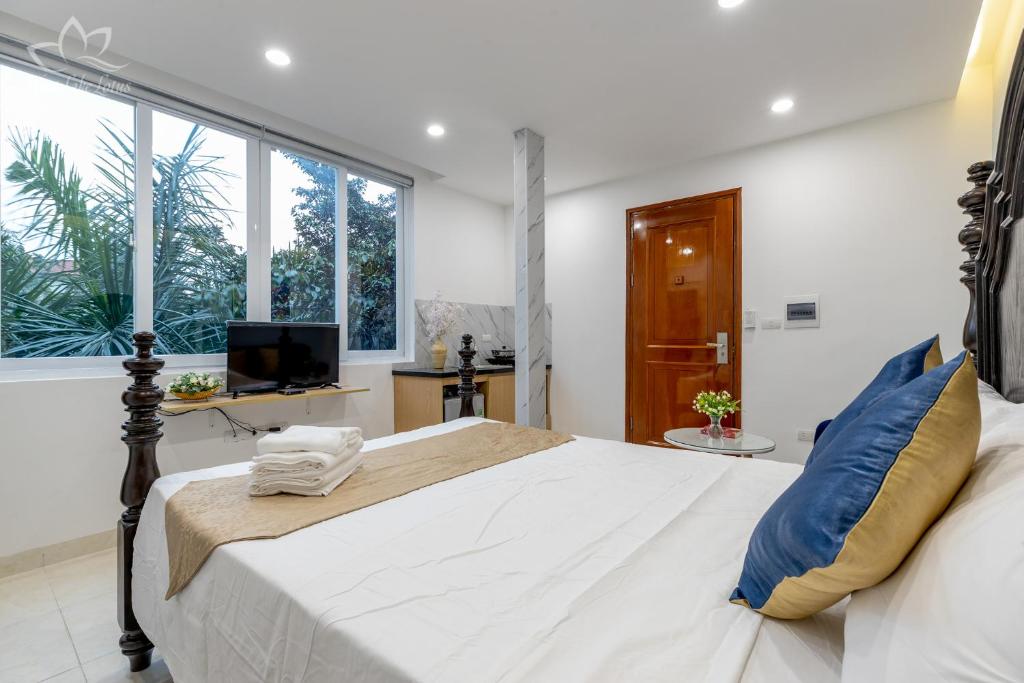 The Lakeview – West Lake Lotus Apartments The Lakeview – West Lake Lotus Apartments