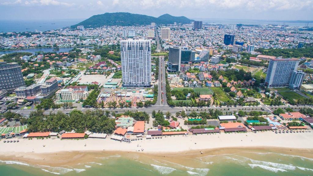 Exterior view, An Kim Son Thinh Apartment in Vung Tau