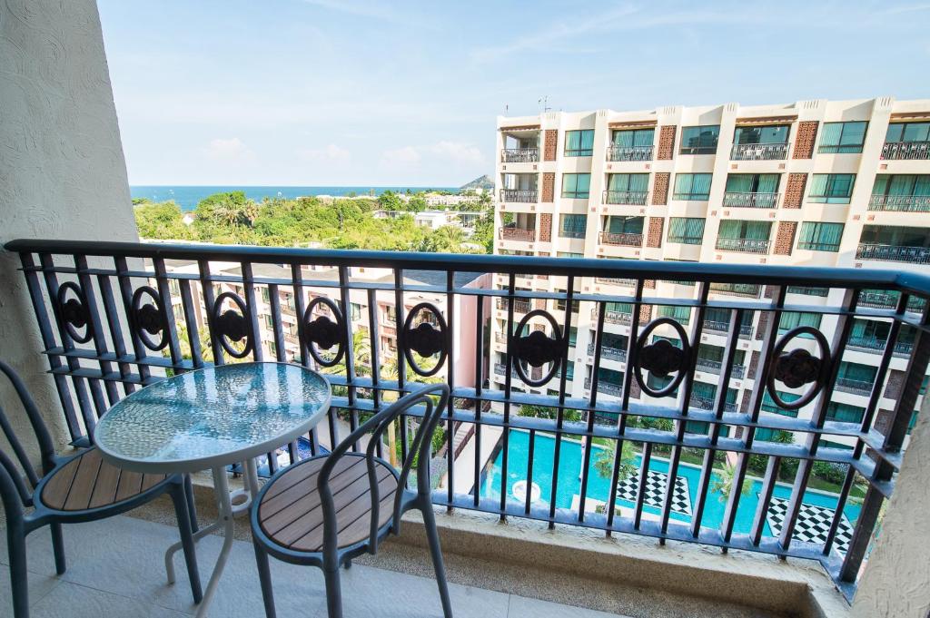 Balcony/terrace, Marrakesh Huahin 1bedroom with seaview 148 in Hua Hin / Cha-am