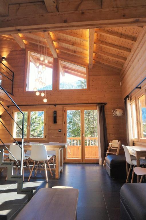 Chalet les Eterles - Confort et Convivialité