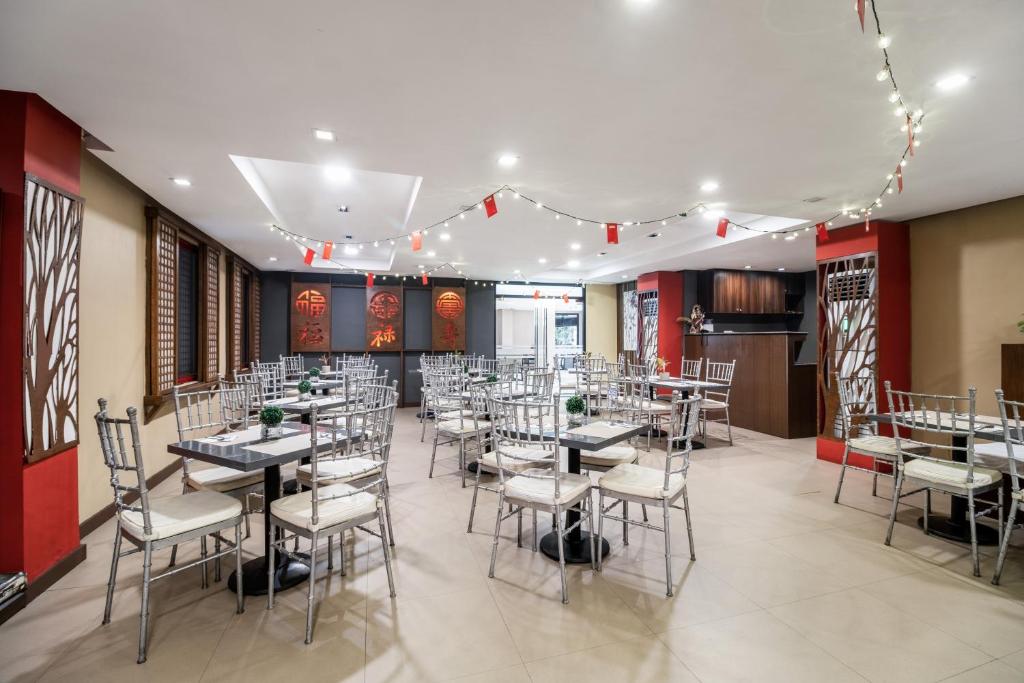 ジンジャン イン オルティガス (Jinjiang Inn – Ortigas) レストラン