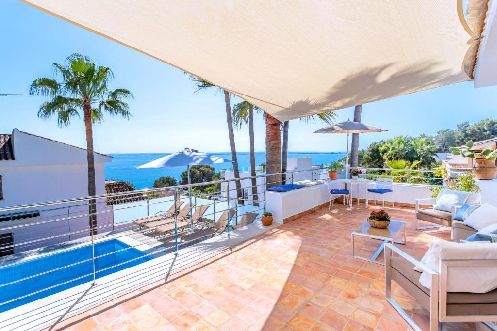 Villa Mirador - Vistas al mar, piscina y WiFi - 5