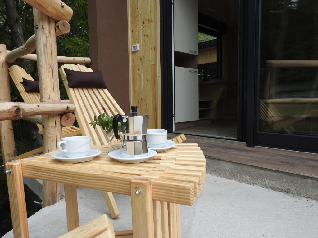 Pocitniski hisici - Small holiday houses 4