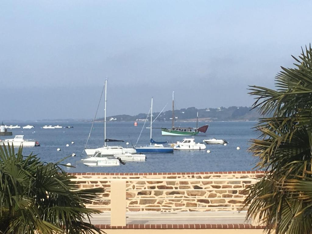 GÎte indépendant dans une villa -Vue et accès direct mer - avec 3 chambres et 3 grandes terrasses - 1