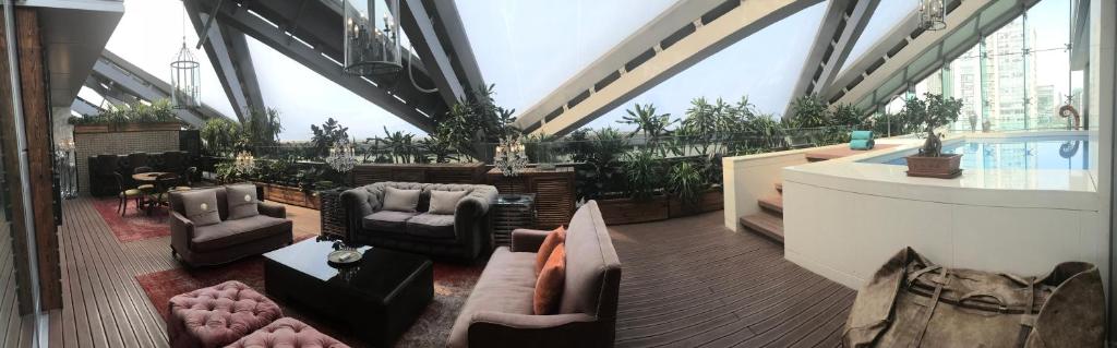 Terraza/balcón