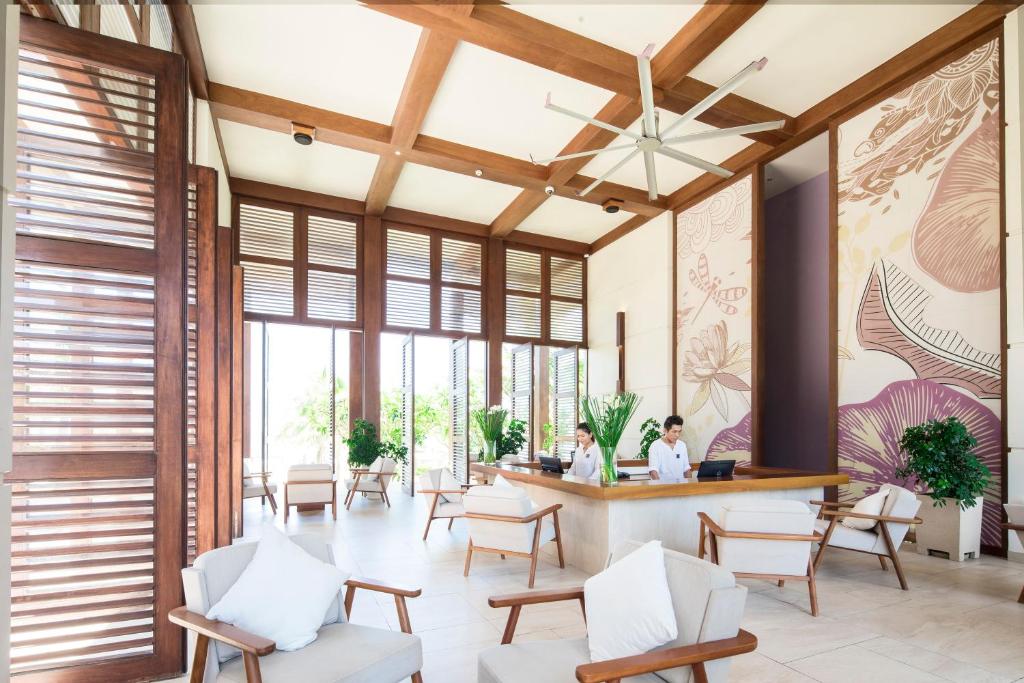 Lobby, Fusion Resort Cam Ranh - All Spa Inclusive in Nha Trang