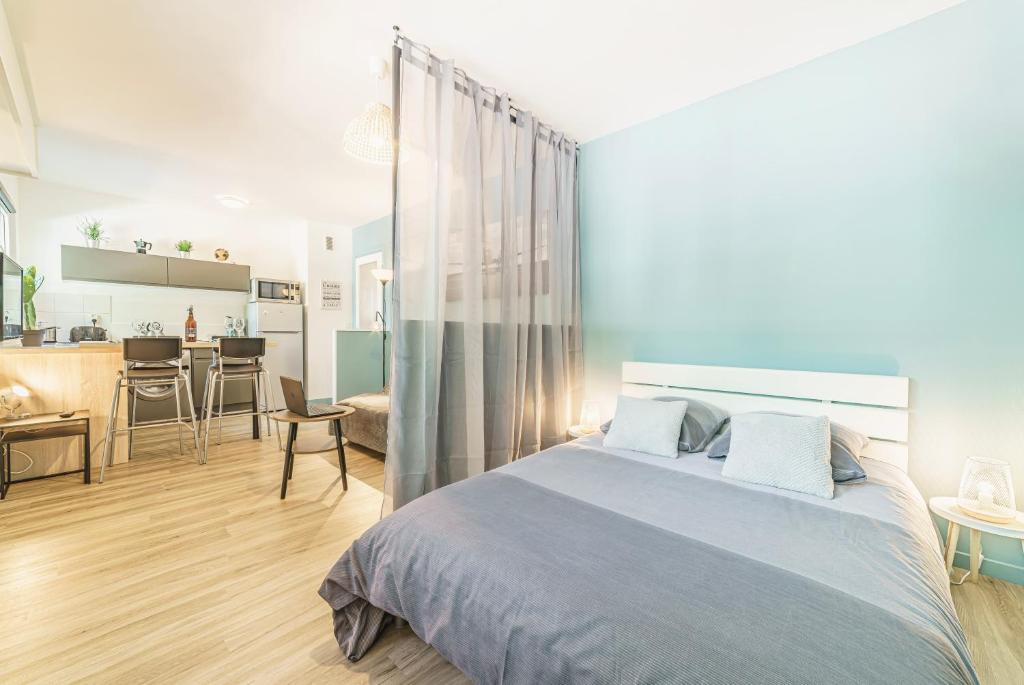 Cosy Studio 108 - Chambéry centre - Stationnement - Gare - 3