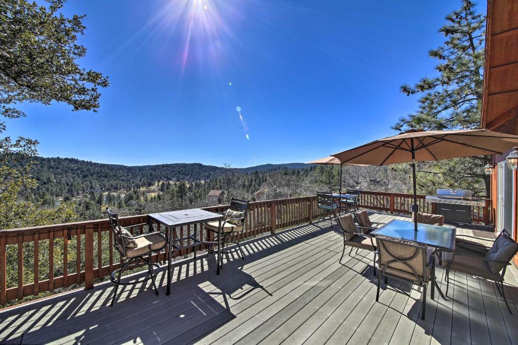 Mountain Gem with Game Room, 5 Mi to Lake Arrowhead!, Lake Arrowhead