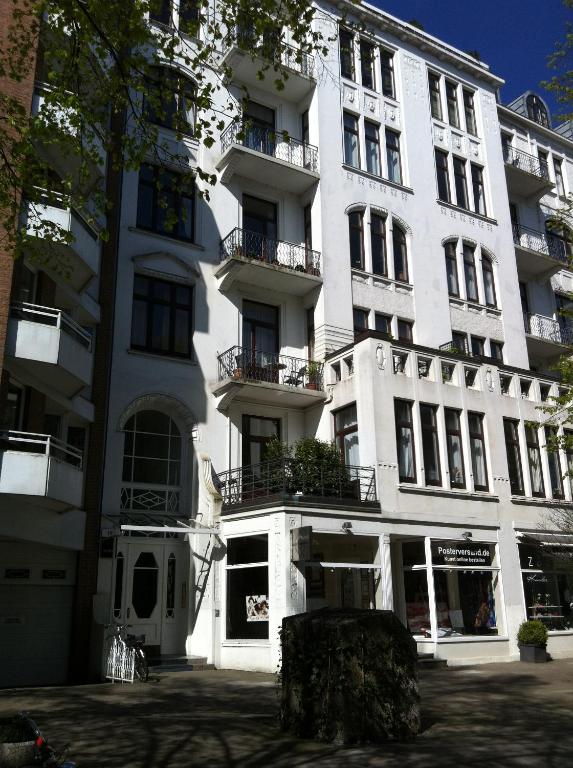 Exterior view, Aparthotel York in Hamburg
