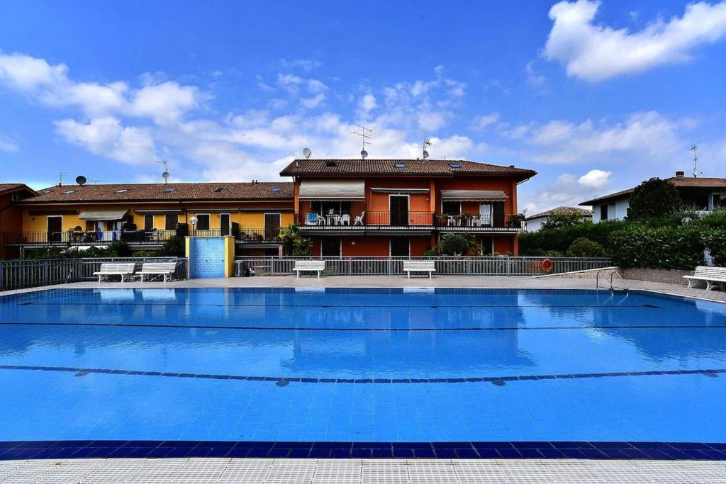 Charming apartment in Pacengo, garden view, 60 sqm, Pacengo di Lazise