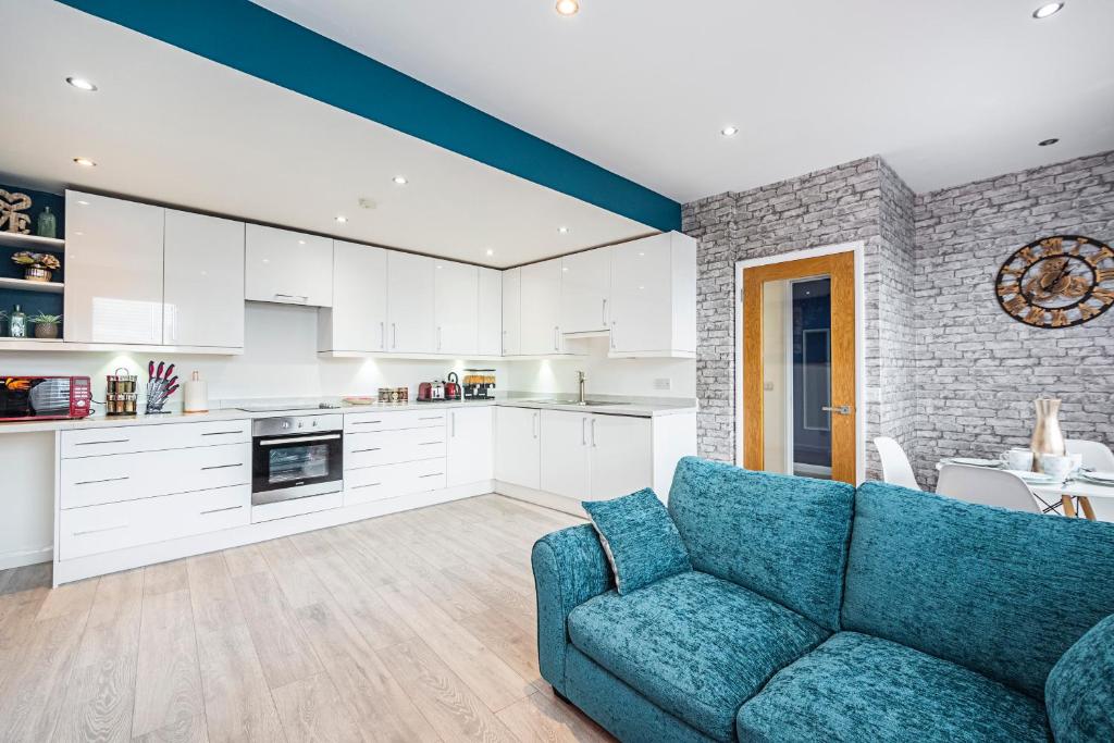 Cozy and Charming Flat Minutes from Everything 전경