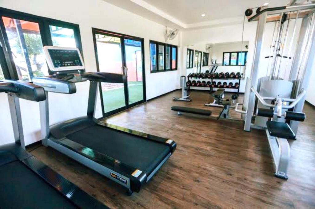 Fitness center