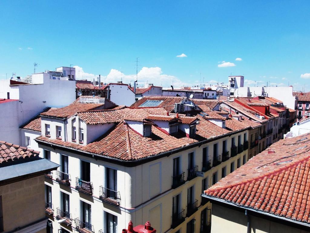 Located in Madrid tourist area