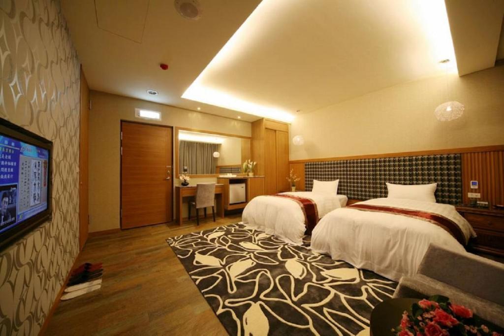 Hua Mu Lan Hotel 객실 또는 욕조