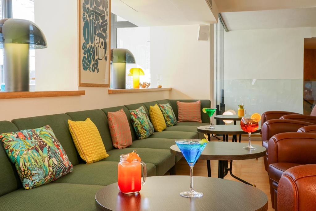 Bar/lounge, Mercure Marseille Centre Prado Velodrome in Marseille