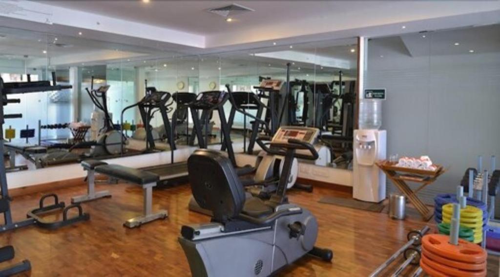 Fitness center