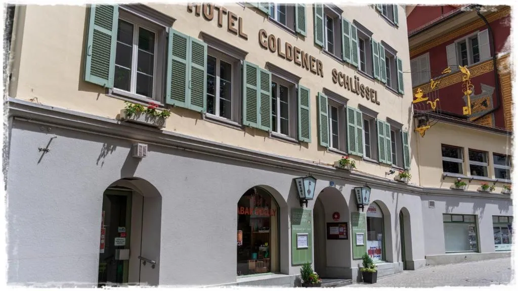 Hotel Goldener Schlüssel, hotel in Altdorf