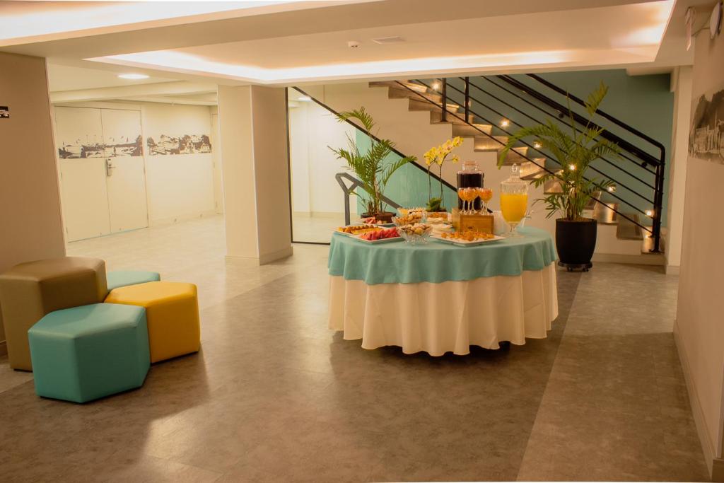 Business center, Castelmar Hotel in Florianopolis