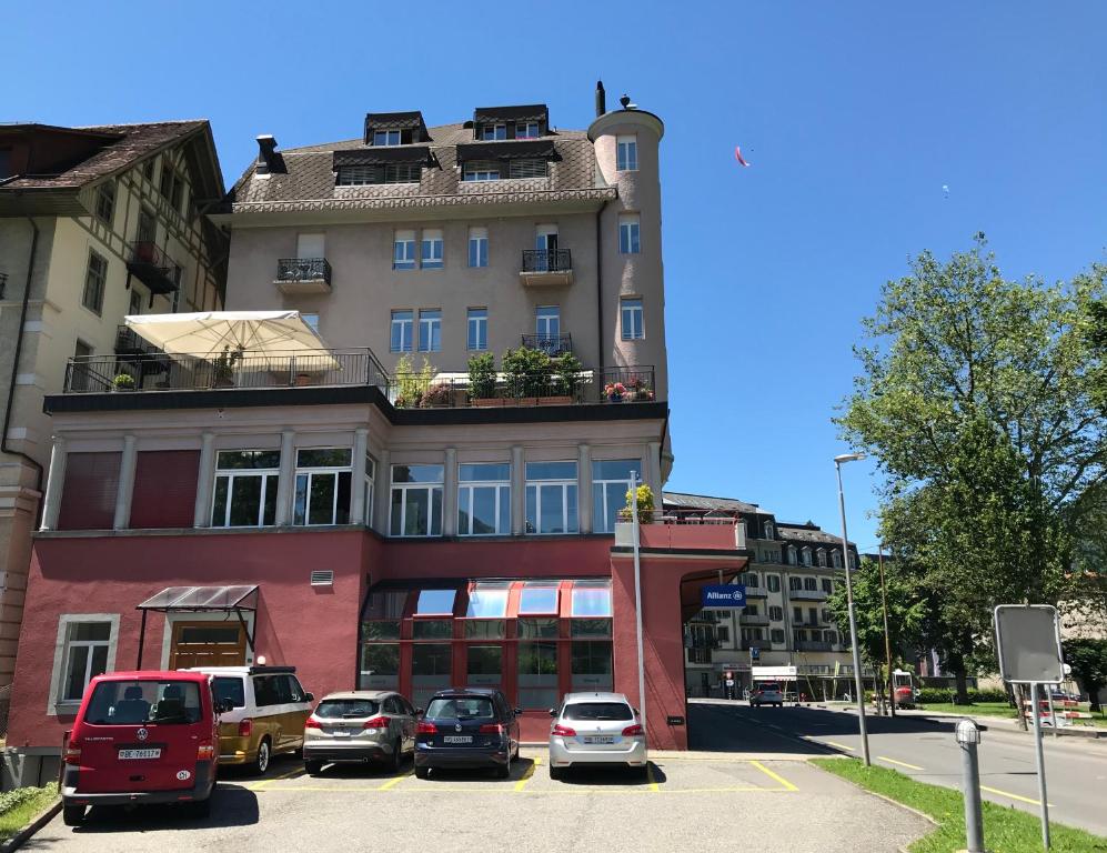 Modern Family Apartment in Interlaken Center photo