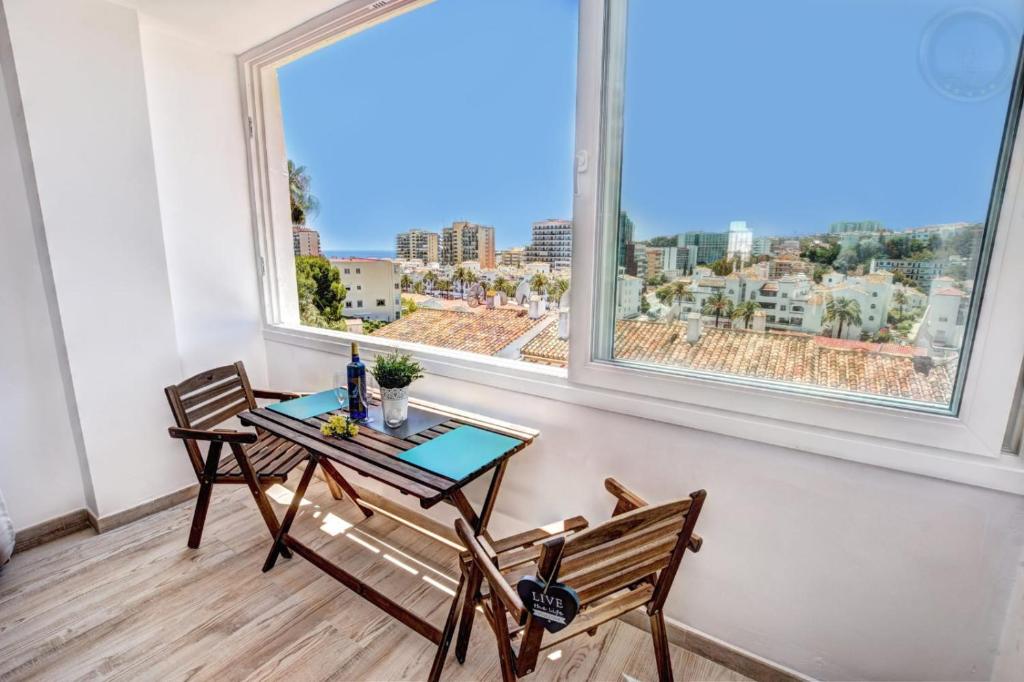 Benalmádena Apartamento amplio, soleado y con vista panorámica a 400 metros de la playa - 4